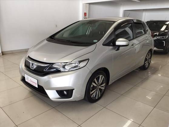 HONDA FIT 1.5 EX 16V FLEX 4P AUTOMÁTICO HONDA FIT 1.5 EX 16V FLEX 4P AUTOMÁTICO